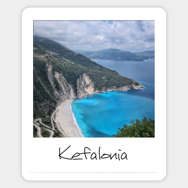 Kefalonia Sticker by greekcorner